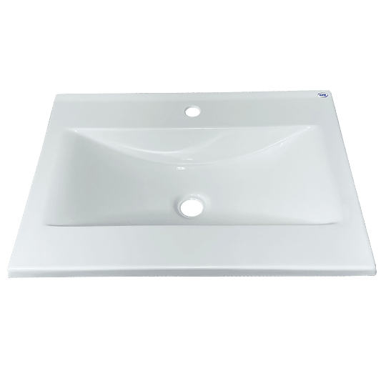 Combo Lavamanos + Mueble de pie 62 x 46 Blanco-2