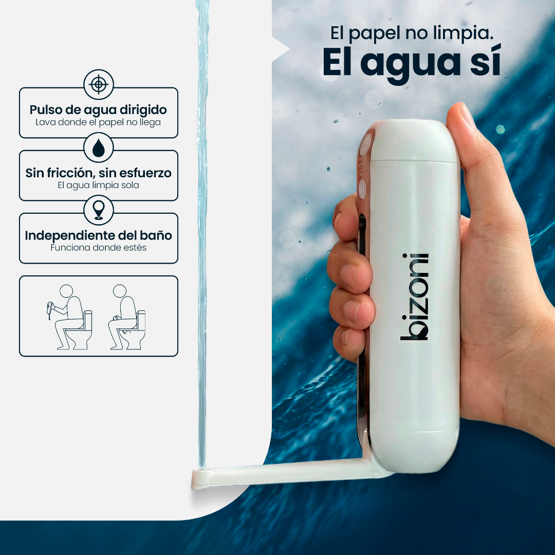Bidet Portatil Electrico Bizoni-3