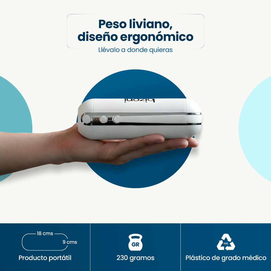 Bidet Portatil Electrico Bizoni-4
