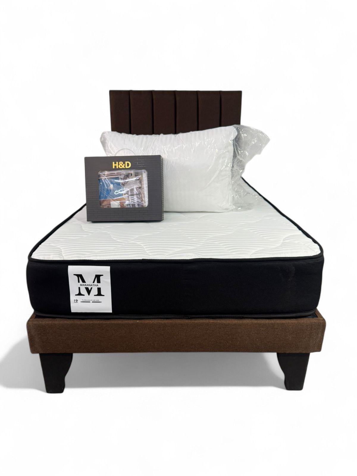 Combo Cama 1 5 Plaza Cafe Respaldo Maranatha-2