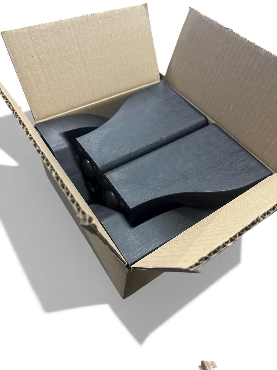 Cama plaza y media europea 1.5 base + respaldo + colchon negro-5