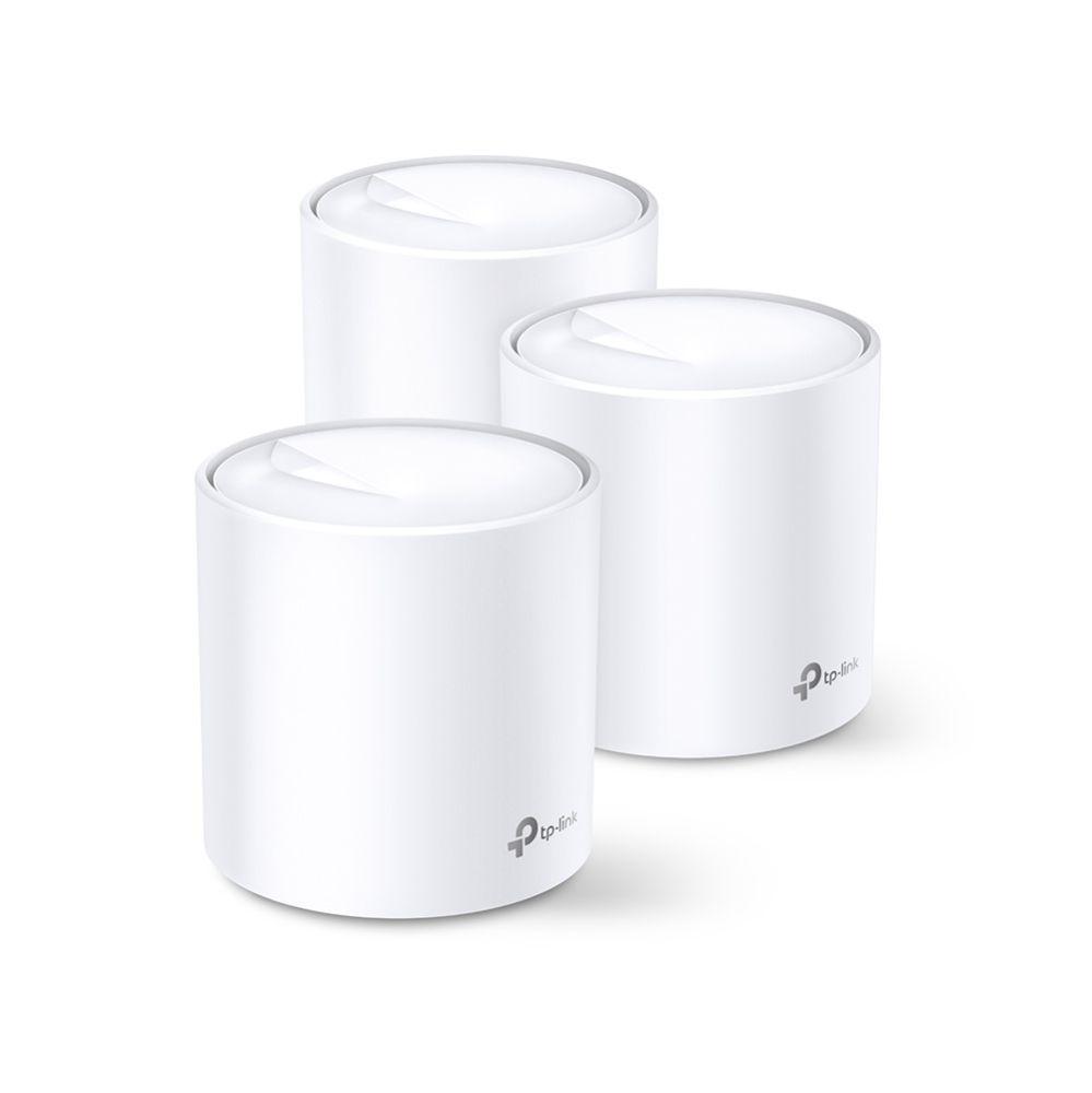  Set 3 Nodo Router Sistema Mesh Wi-fi 6 Tp-link Deco X20 Ax1800-0