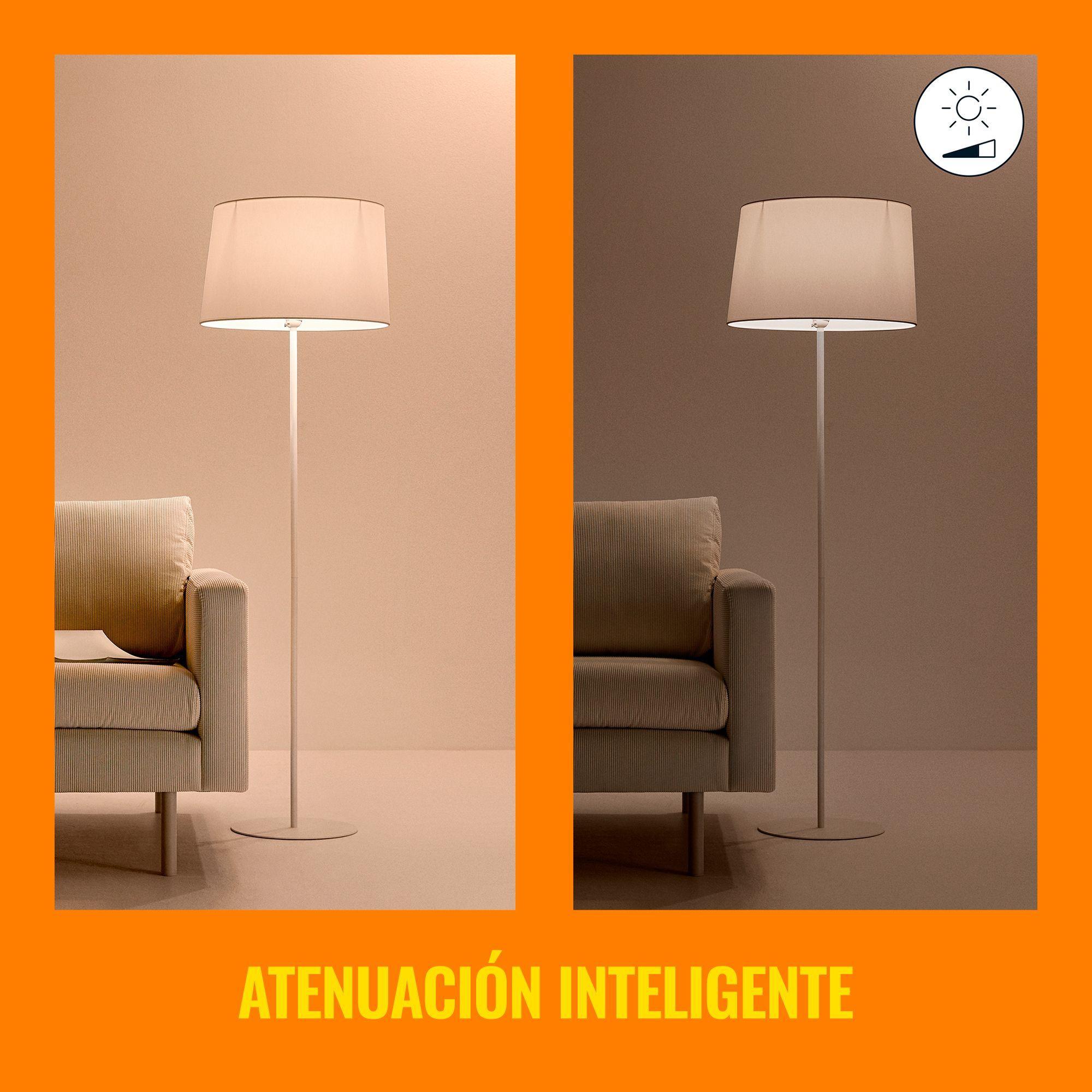 Ampolleta WiZ MultiColores P45 E27 Wi-fi Bt Matter Google Alexa-2