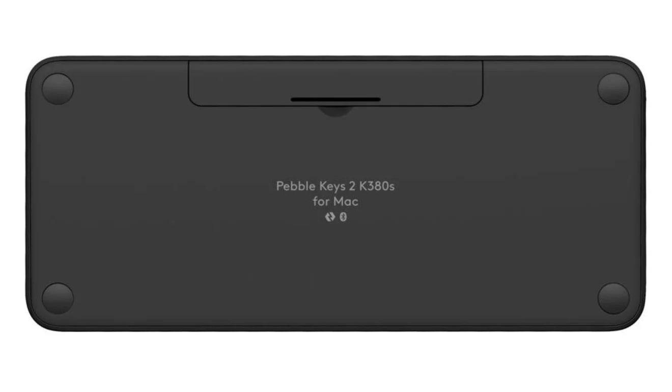 Teclado Inalámbrico Logitech Teclado K380S Negro Español CL Bluetooth-2