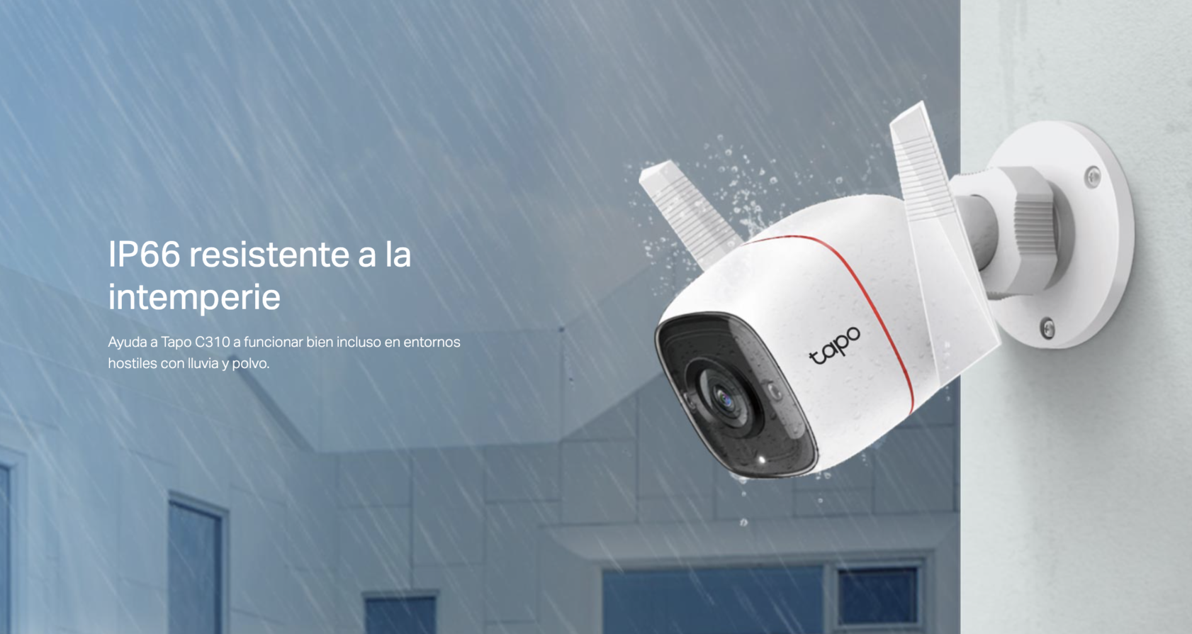 Set 2 Cámaras Outdoor Tapo C310 Wi-Fi 2k Visión Nocturna + 128 GB-6