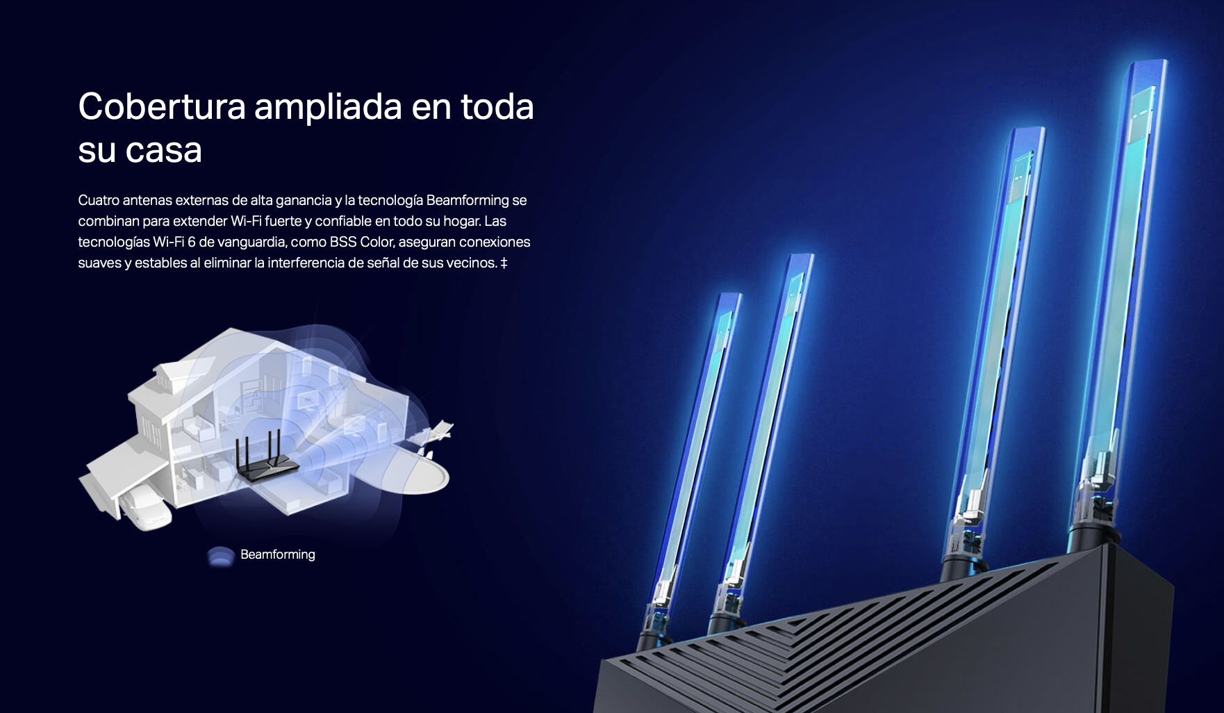Router Tp-link Archer Ax50 Wifi 6 Dual Ban-4