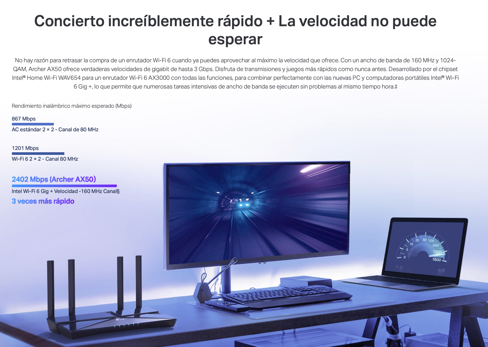 Router Tp-link Archer Ax50 Wifi 6 Dual Ban-5