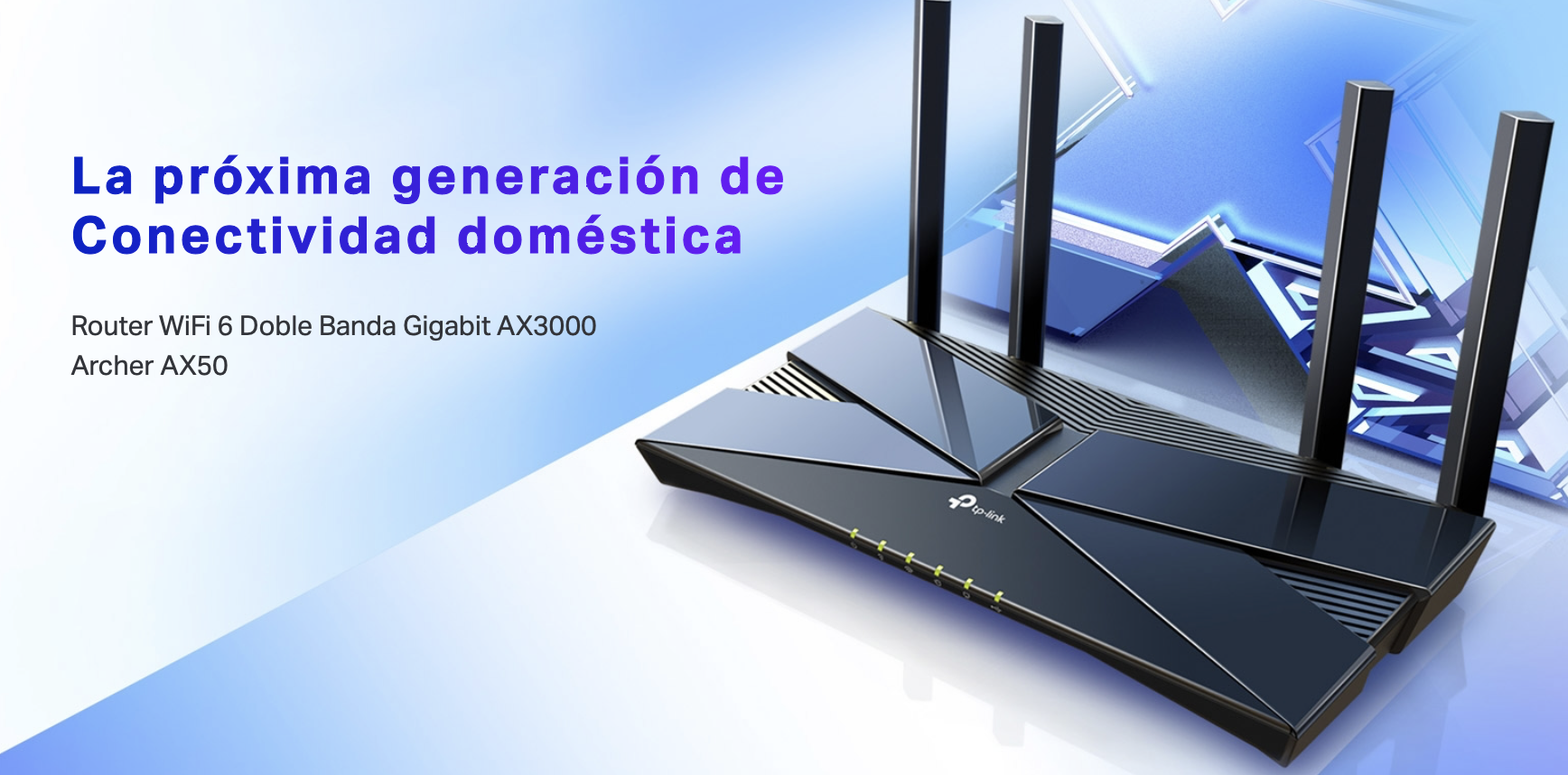 Router Tp-link Archer Ax50 Wifi 6 Dual Ban-6