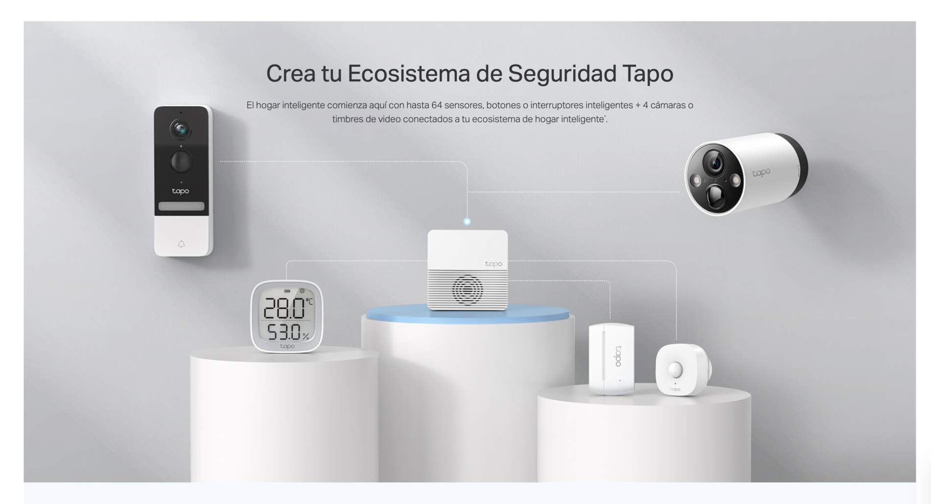 Controlar Gateway Hub Tapo Wi-Fi H200 DVR 128GB Matter Homekit Google-3