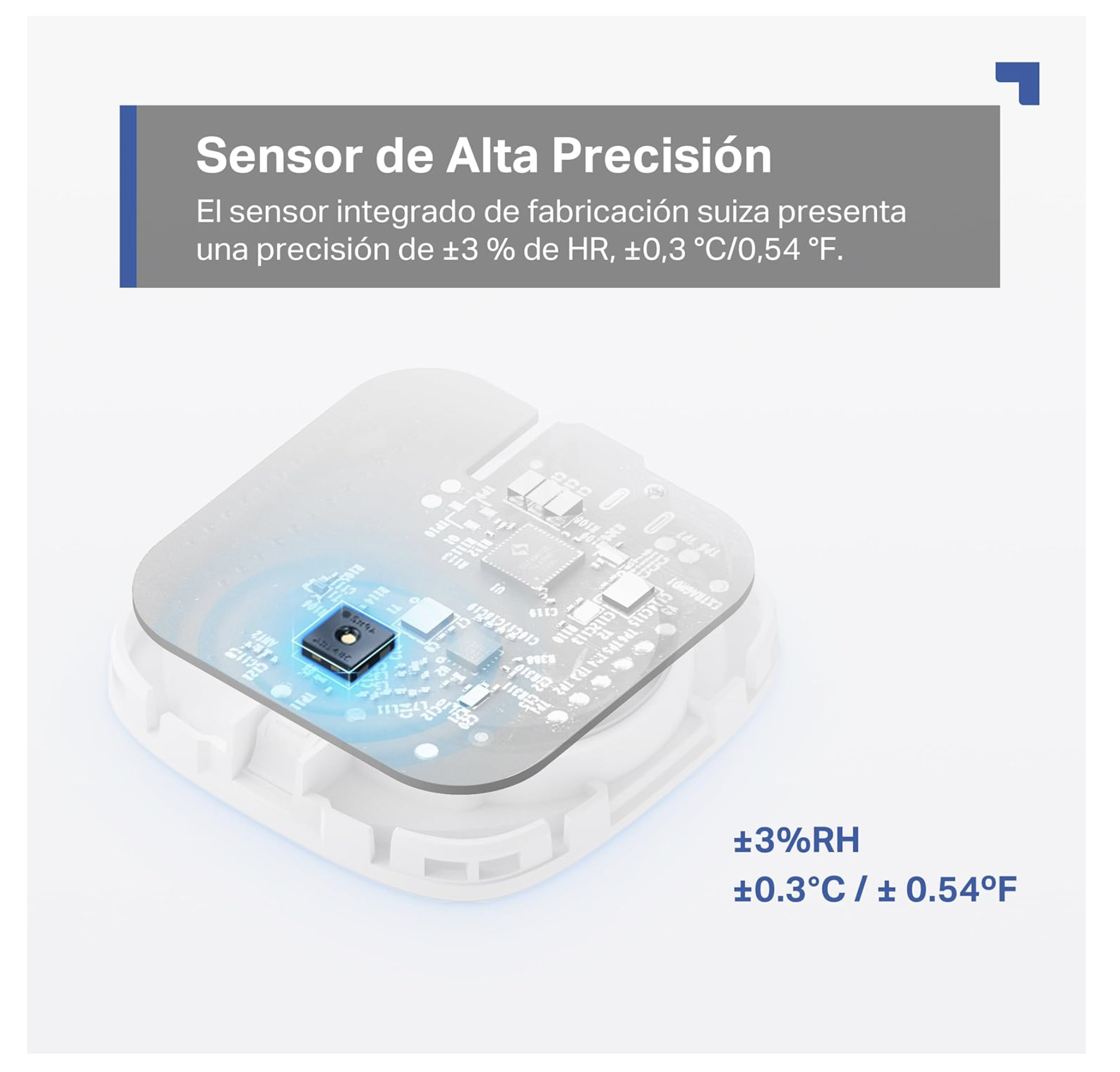 T310 *Requiere Hub Tapo H100 0 Hub H200  El Sensor de Temperatura y Humedad TP-Link Tapo T310 es la -2