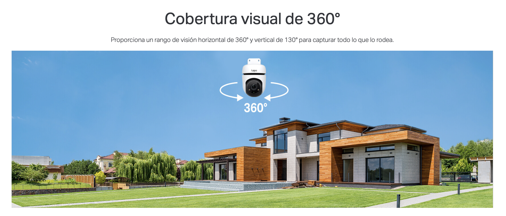 Cámara Giratoria Outdoor Tp-link Tapo C500 Visión Nocturna-3