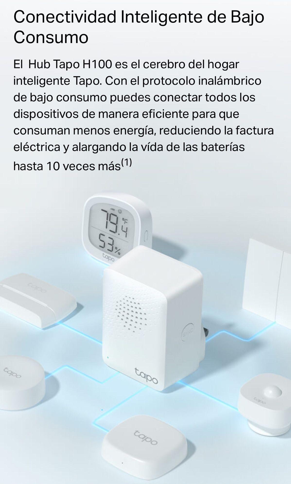 Gateway Hub H100 Para Smart Tapo HomeKit Google Alexa Matter-2