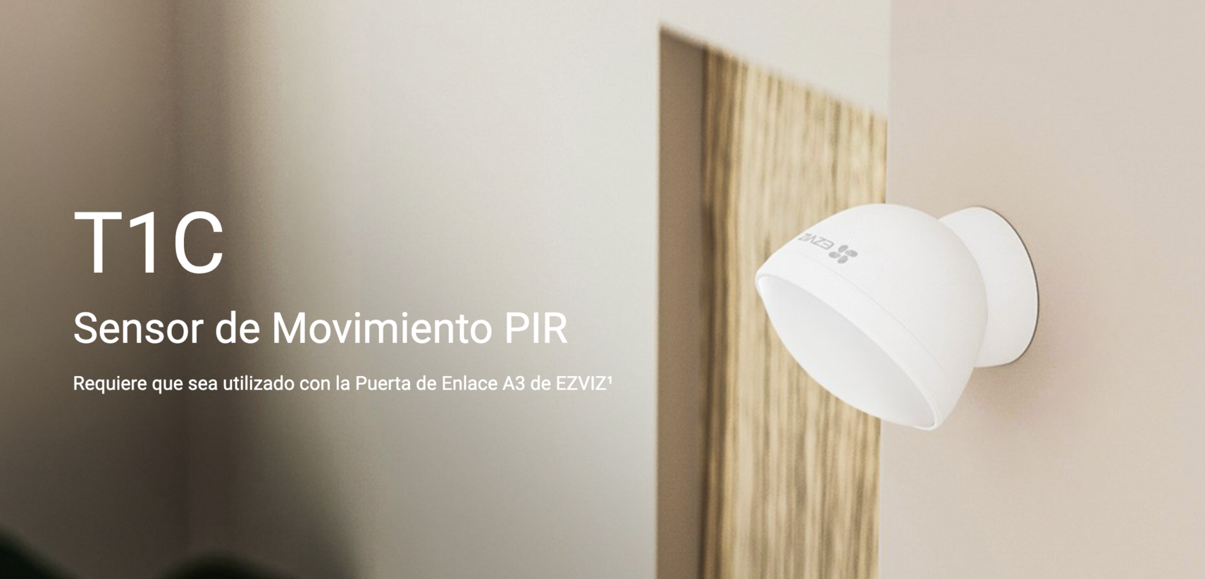 Sensor De Movimiento Magnetico PIR Ezviz Zigbee -sin Hub-1
