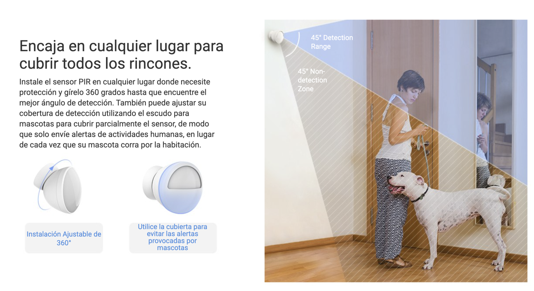 Sensor De Movimiento Magnetico PIR Ezviz Zigbee -sin Hub-5