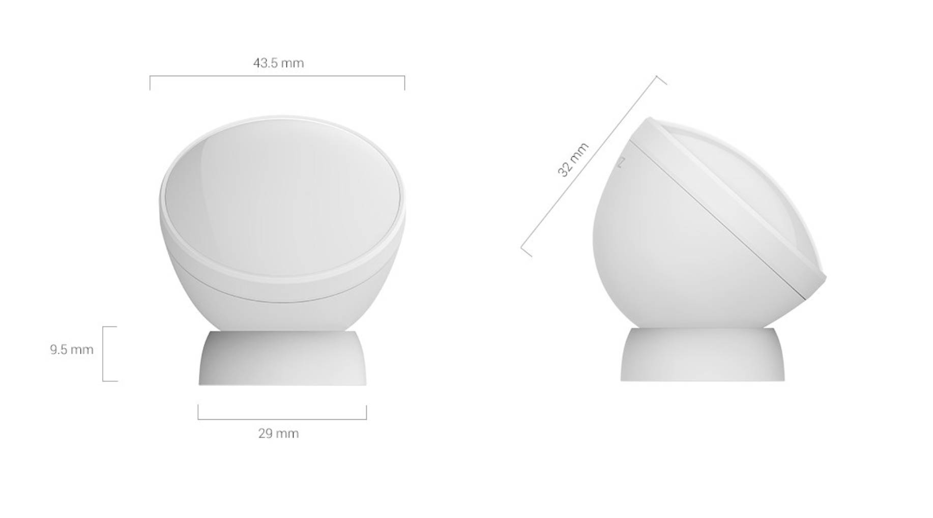 Sensor De Movimiento Magnetico PIR Ezviz Zigbee -sin Hub-7