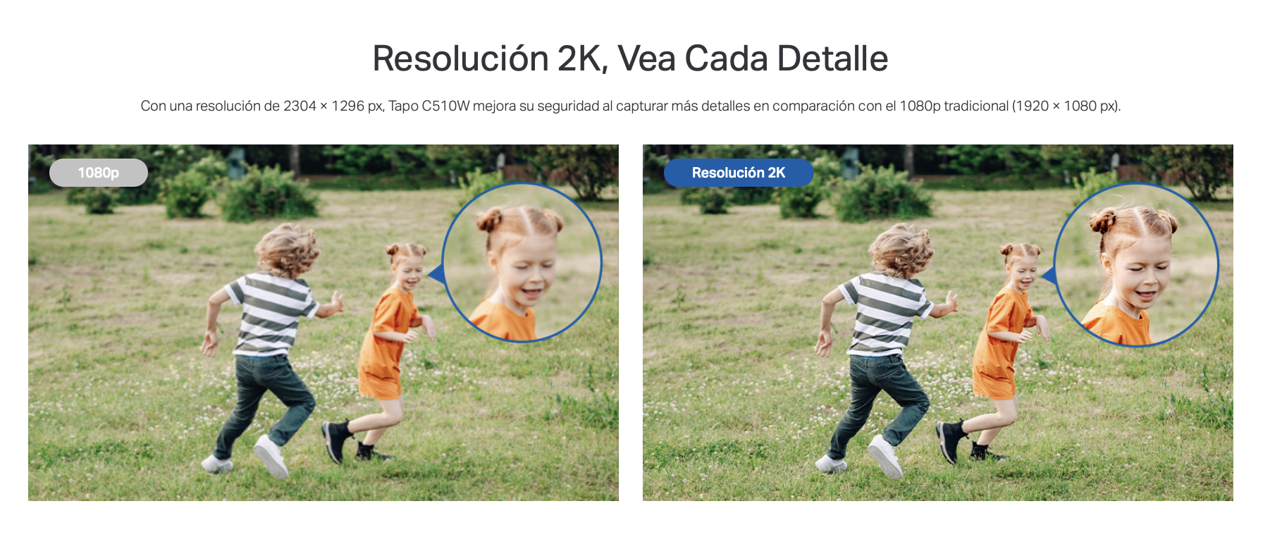 Cámara Giratoria Outdoor Tp-link Tapo C510W Visión Nocturna 2K-5