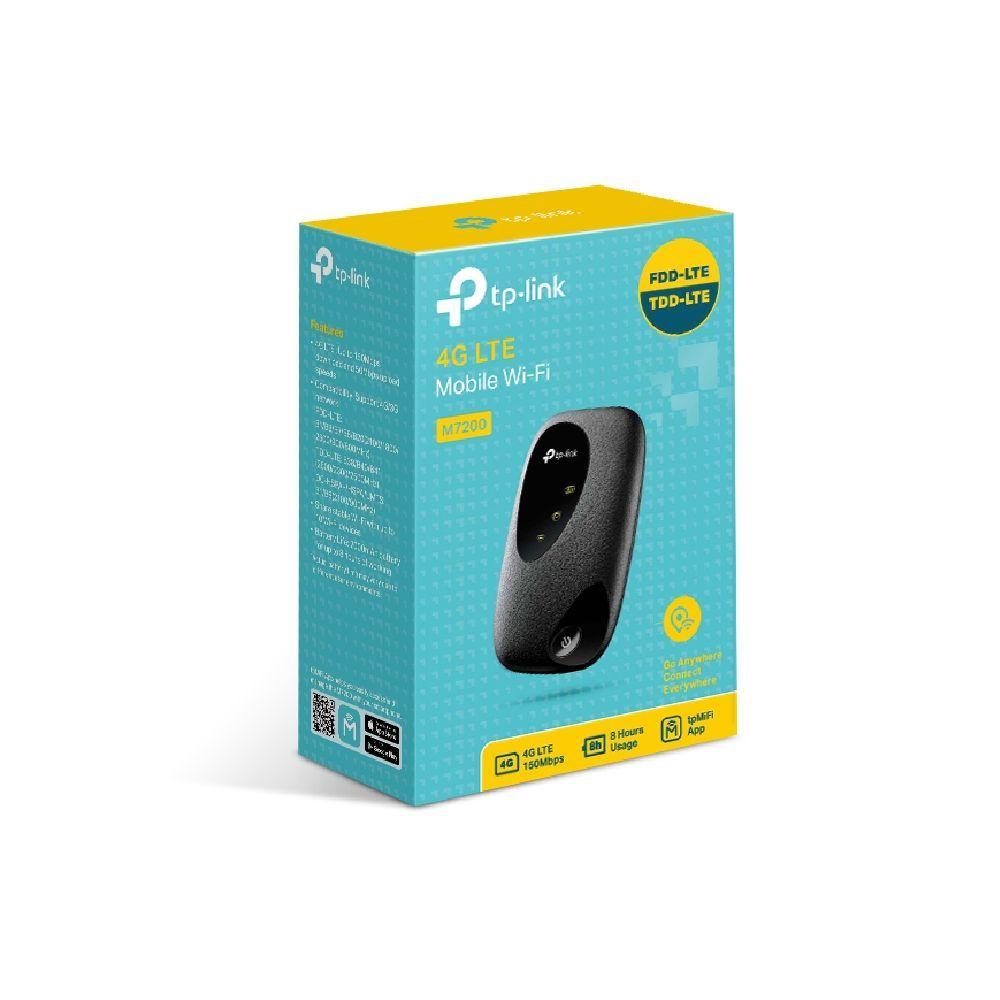 Router Portátil Inalámbrico BAM Liberado MR7200 Wi-Fi Móvil 4G LTE-3