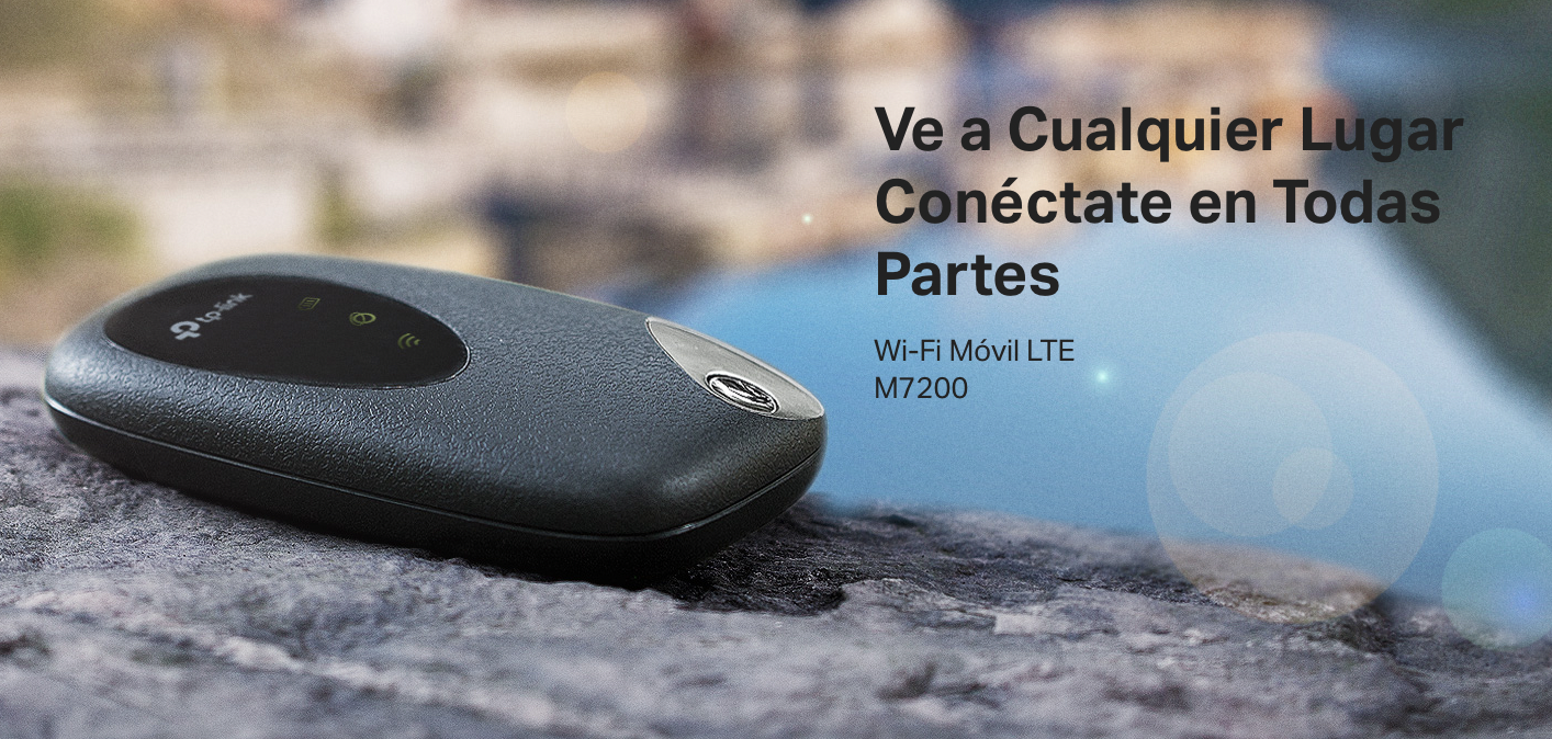 Router Portátil Inalámbrico BAM Liberado MR7200 Wi-Fi Móvil 4G LTE-5