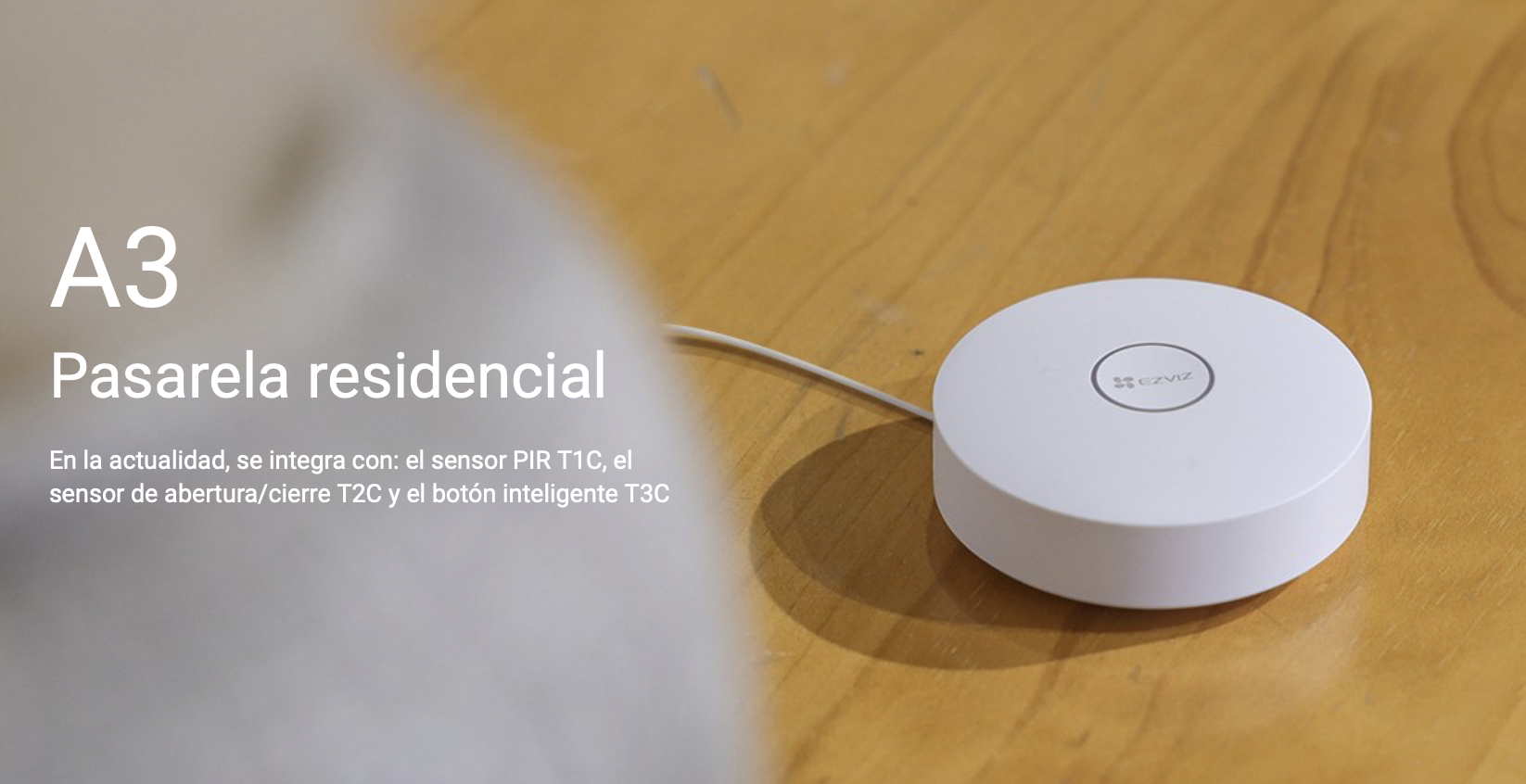 Home Gateway Hub Ezviz Controlador Wifi & Zigbee Googe Alexa-5