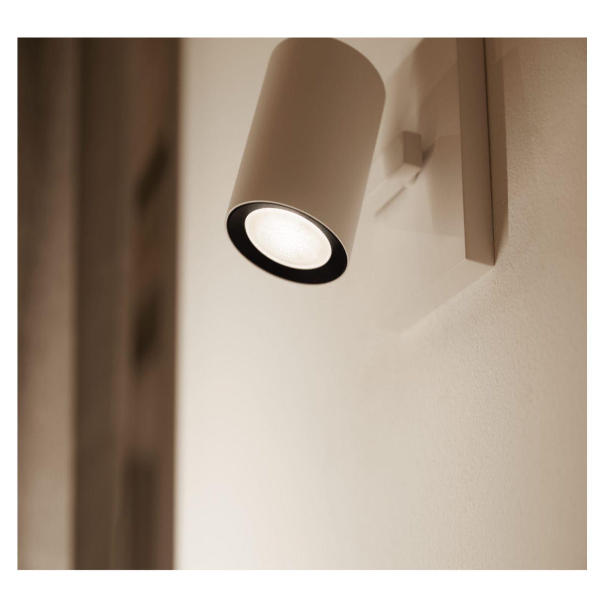 Pack 3 Philips Hue White    GU10 400LM s Zigbee & Bt-2