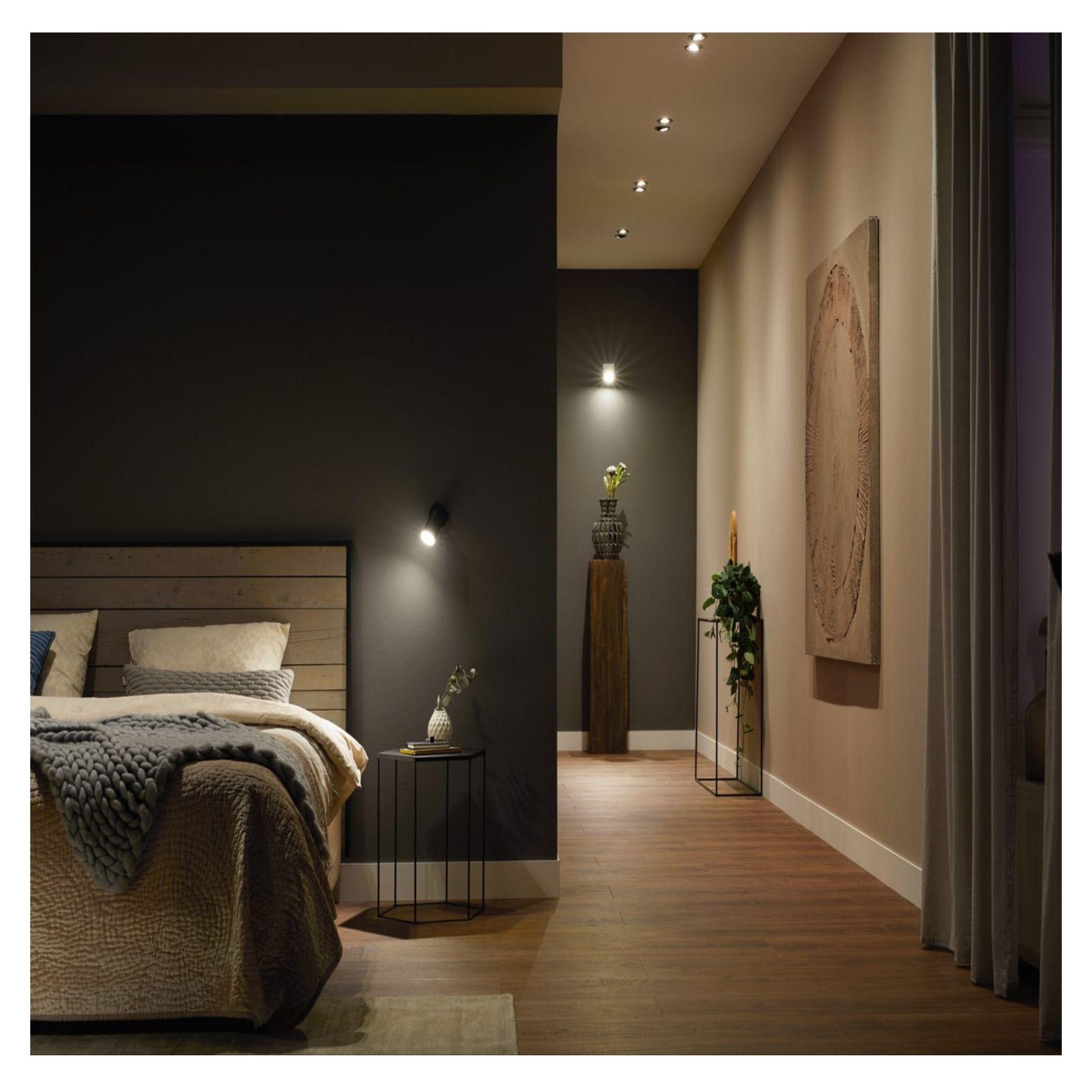 Pack 3 Philips Hue White    GU10 400LM s Zigbee & Bt-4