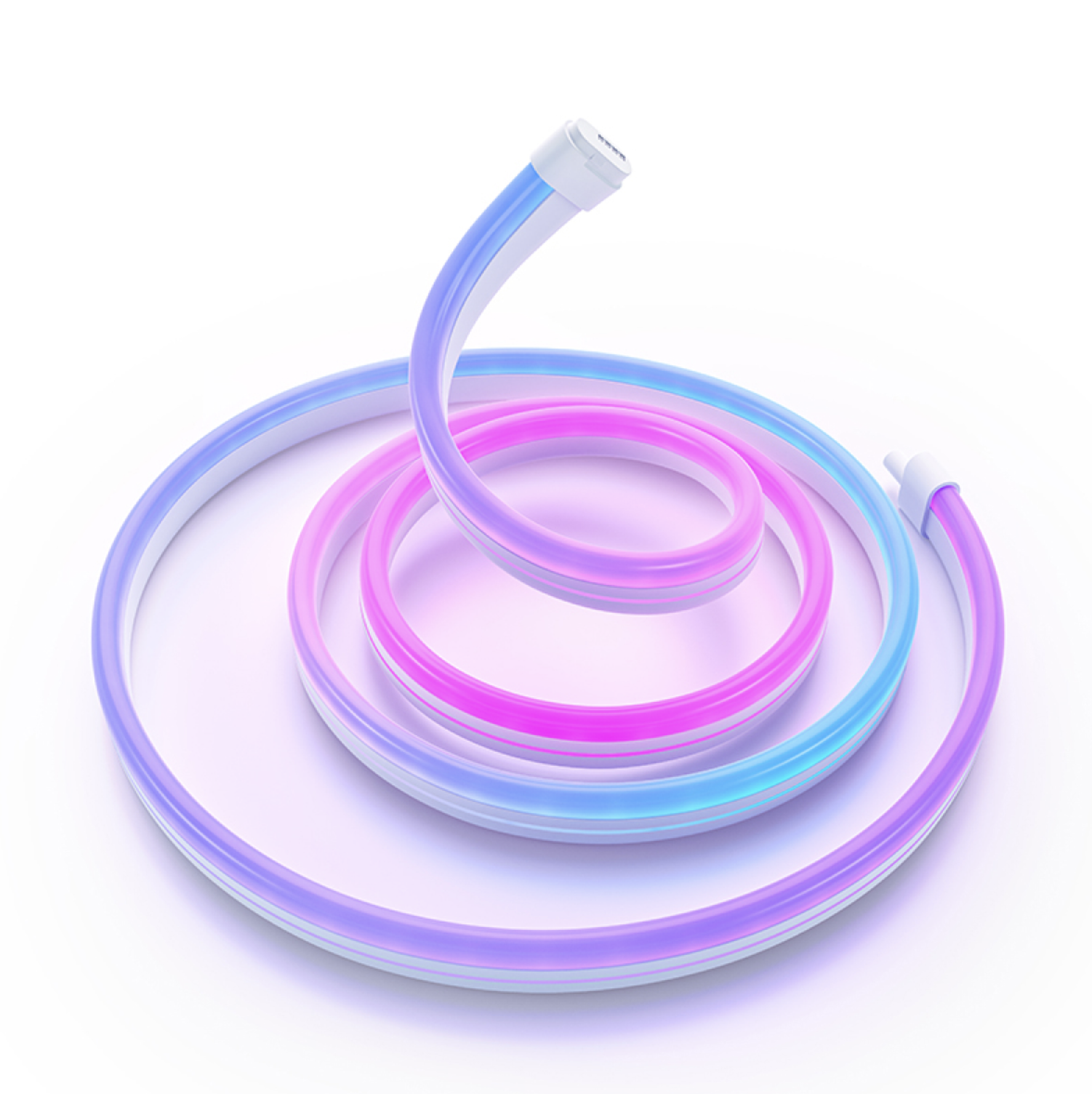 Cinta Smart LED Xiaomi Lightstrip Pro Wi-Fi 2 Mts Con fuente  Google Alexa-0