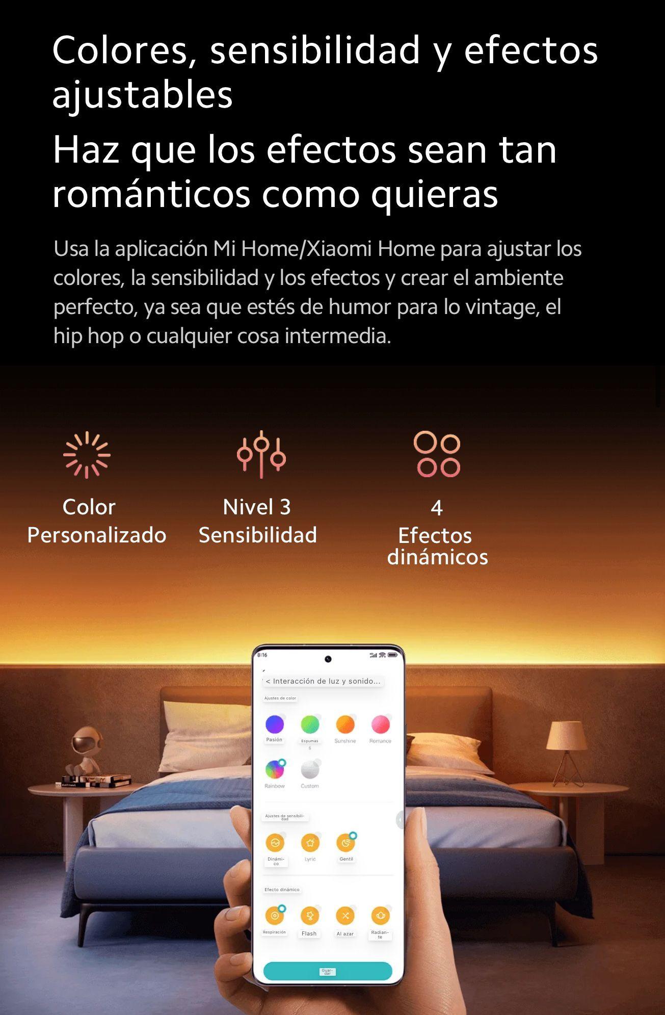 Cinta Smart LED Xiaomi Lightstrip Pro Wi-Fi 2 Mts Con fuente  Google Alexa-7