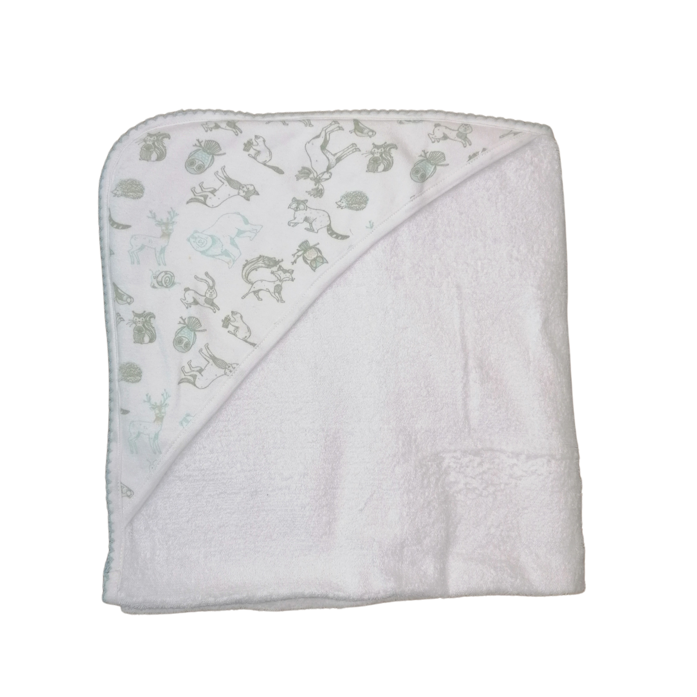 TOALLA  DELANTAL BAÑO ANIMALES-1