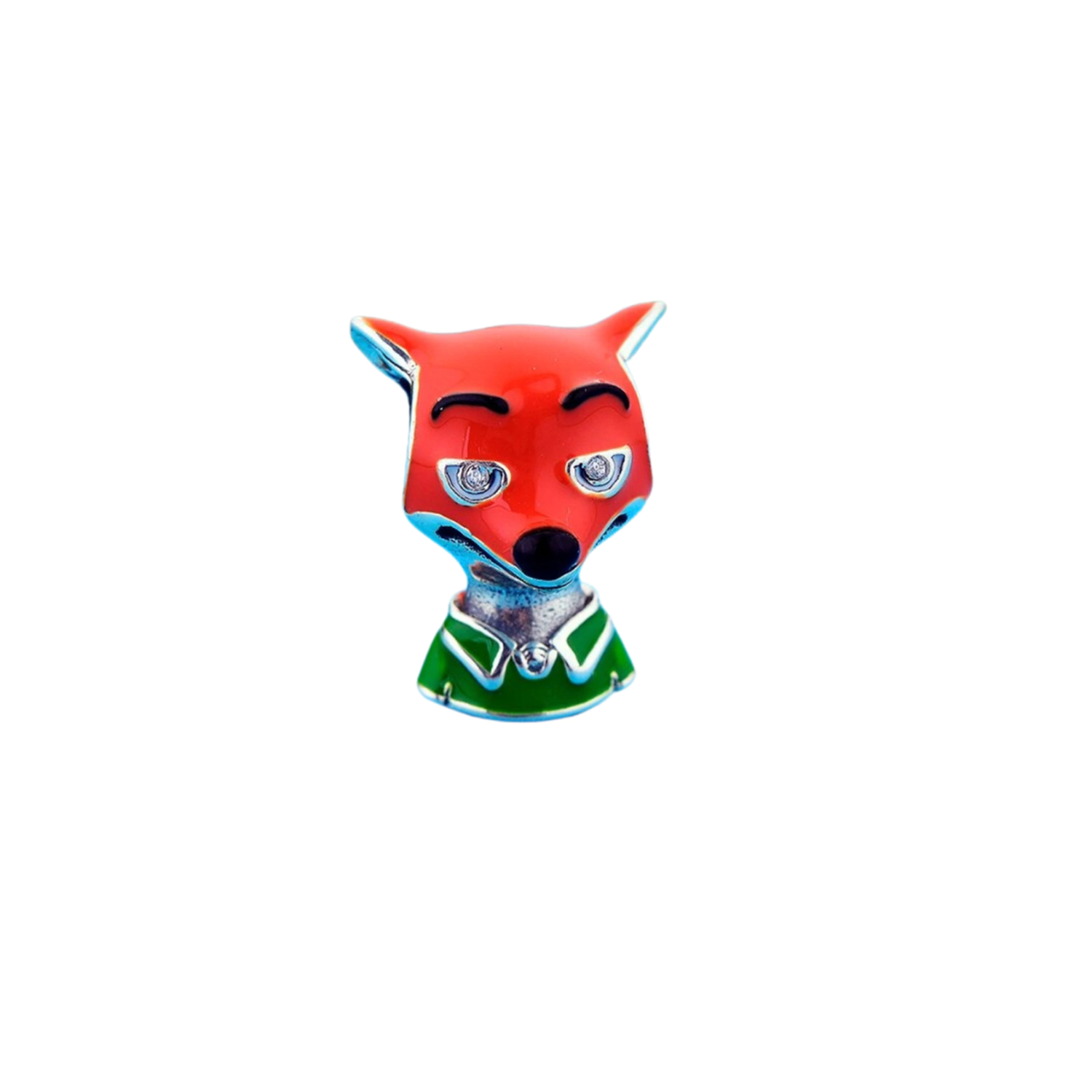 Charm de Plata Nick Wilde Zootopia-0