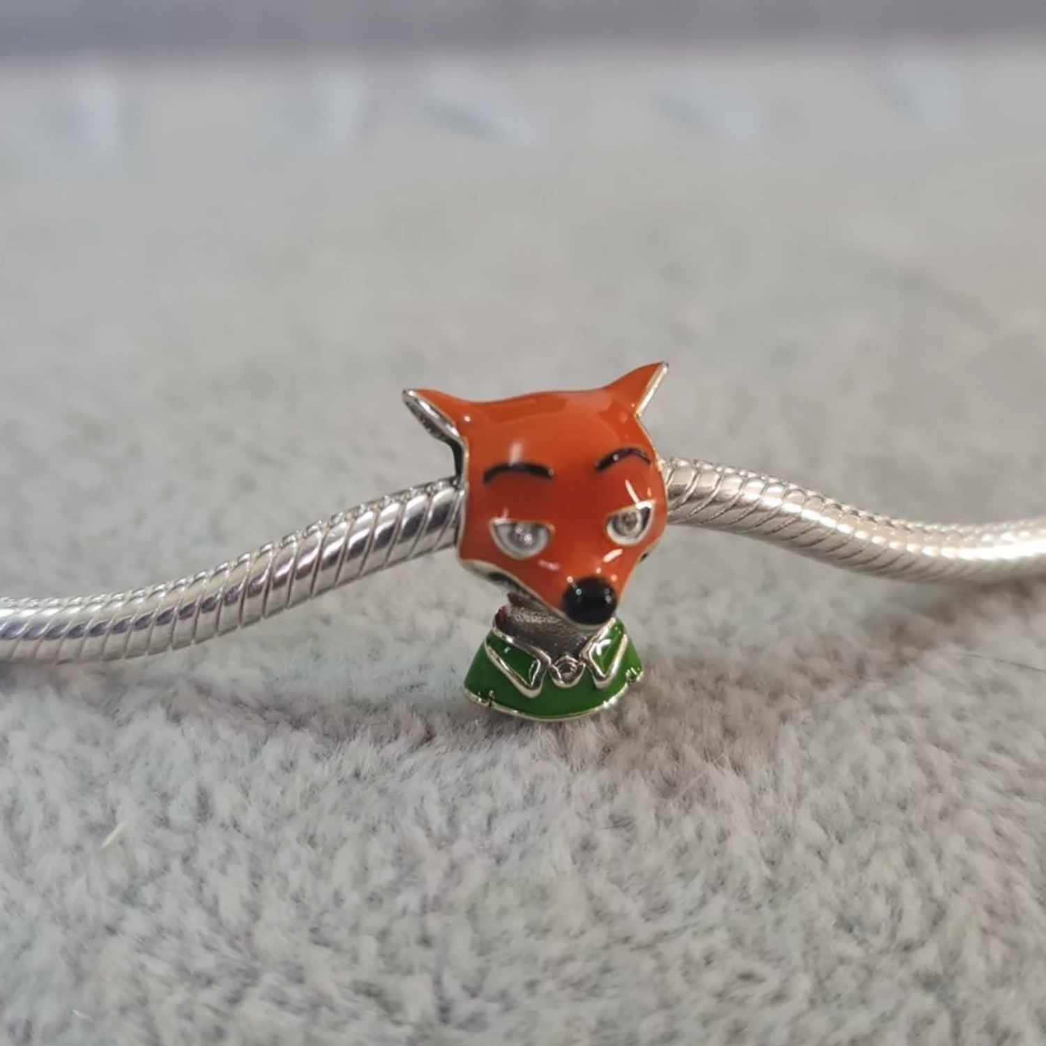 Charm de Plata Nick Wilde Zootopia-2