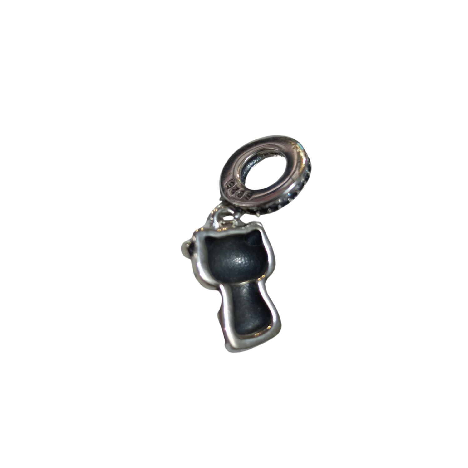 Charm de Plata de Hello Kitty-2