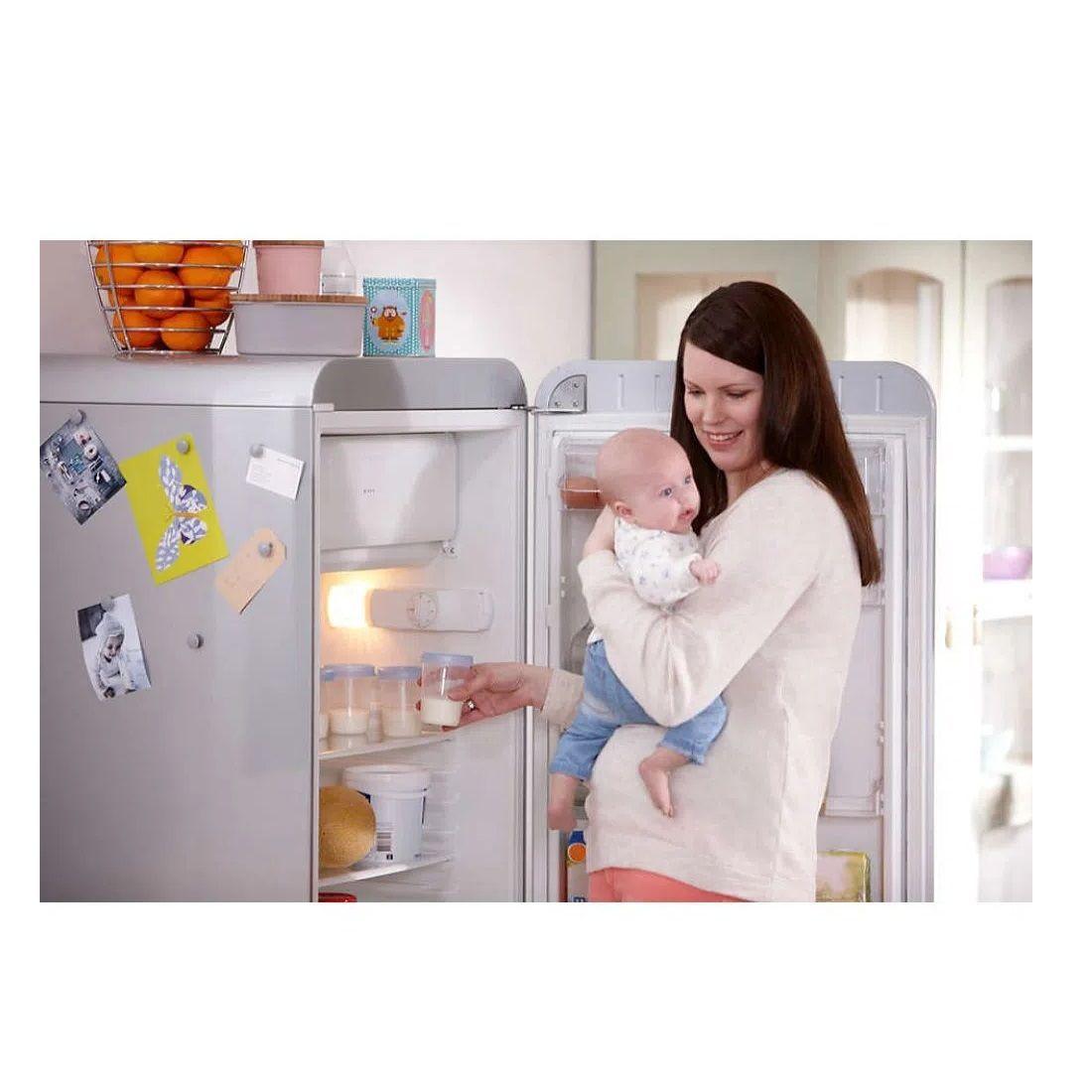 Set 5 Vasos de almacenamiento 0m+ 180ml-2