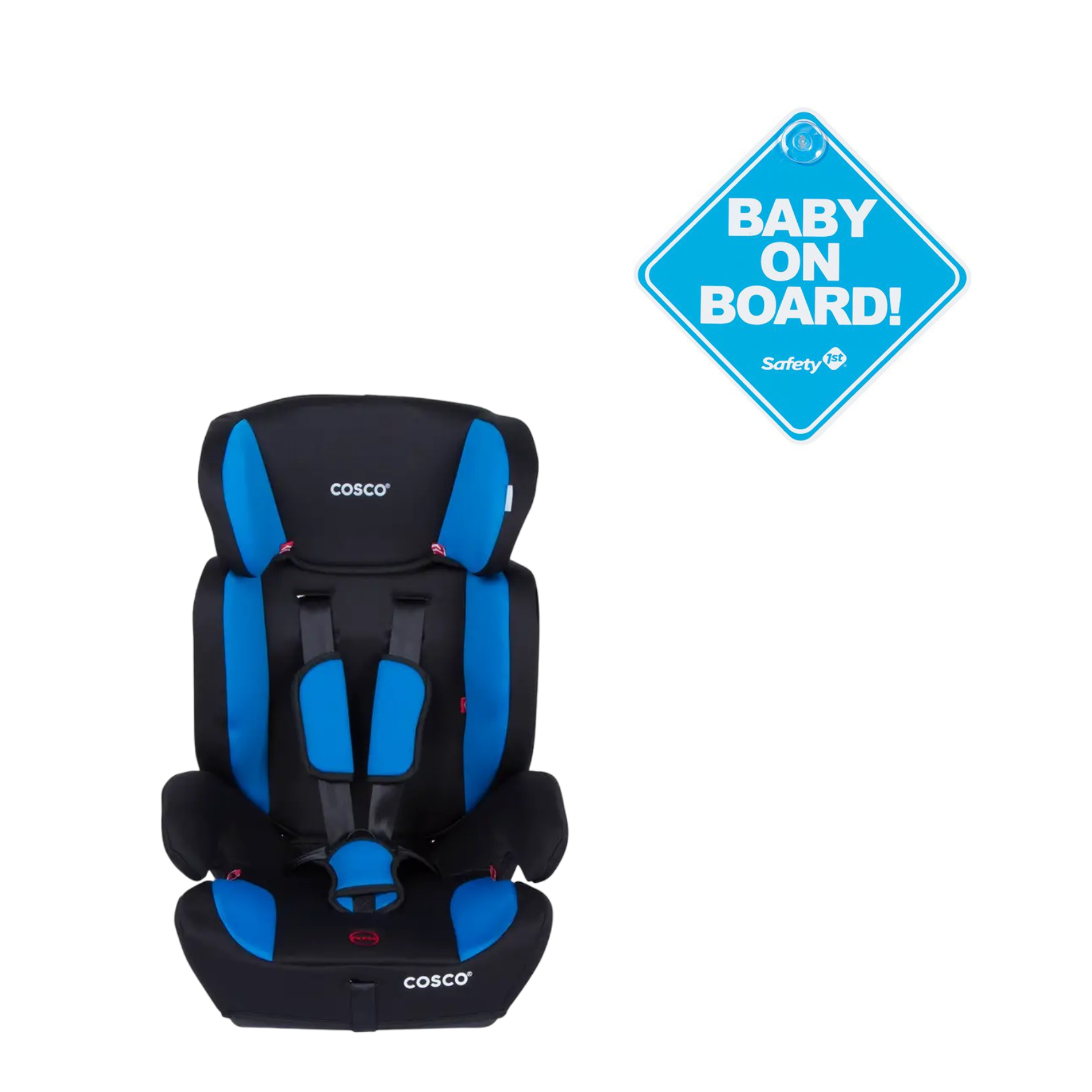 SILLA AUTO BUTACA HANGAR  MÁS LETRERO BABY ON BOARD-0