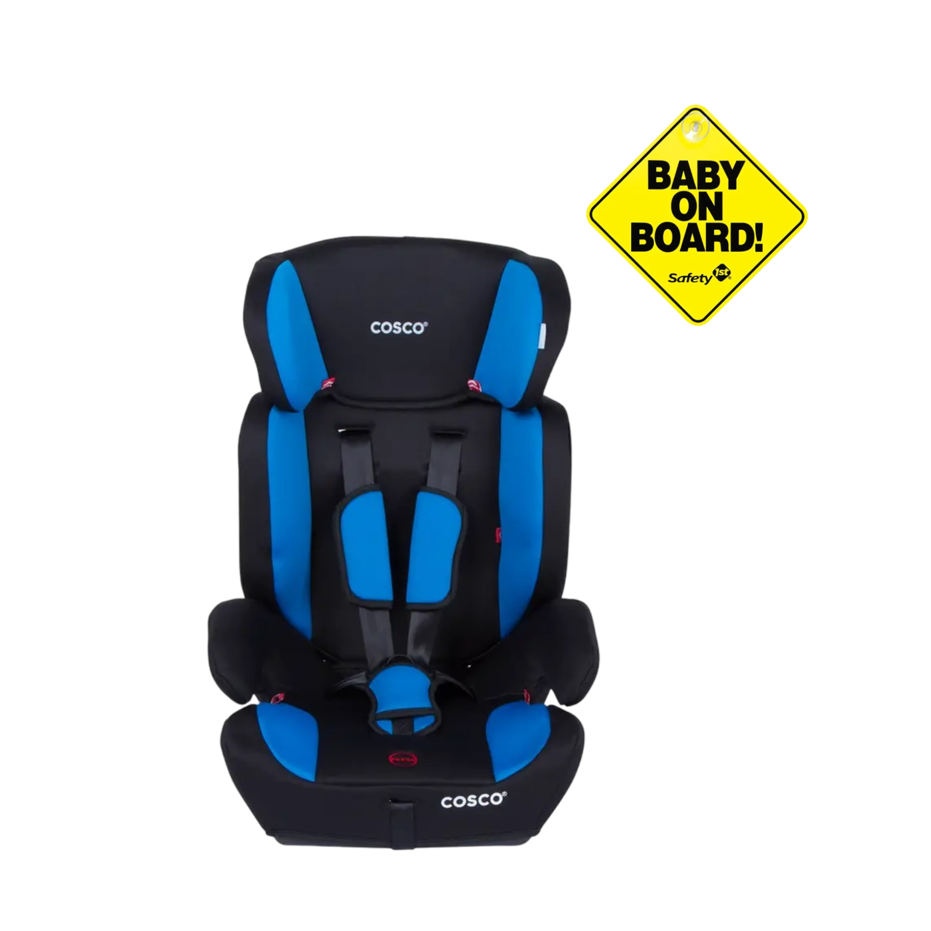 SILLA AUTO BUTACA HANGAR  MÁS LETRERO BABY ON BOARD-0