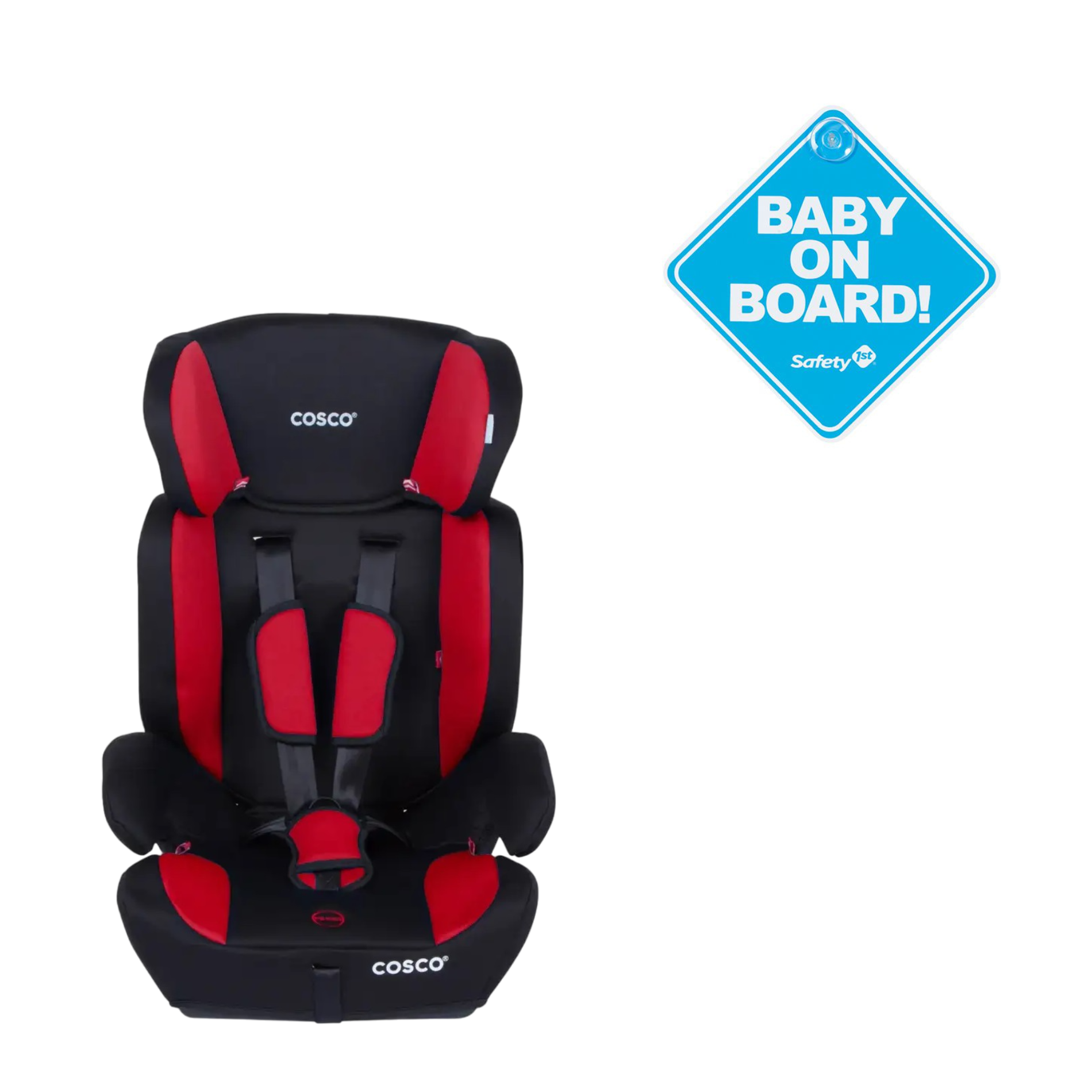 SILLA AUTO BUTACA HANGAR  MÁS LETRERO BABY ON BOARD-0