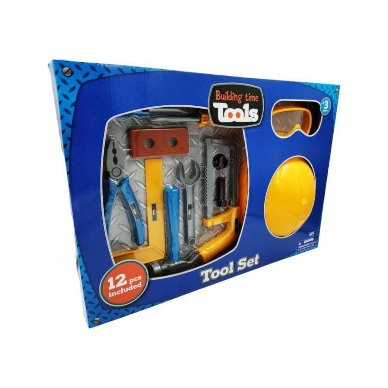 Set de Herramientas Building Time 12 piezas-0