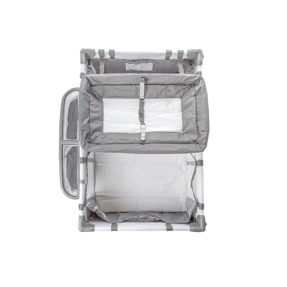 Cuna + Colchón Antirreflujo + Sábanas Infanti + Protector + Mamadera Avent-4