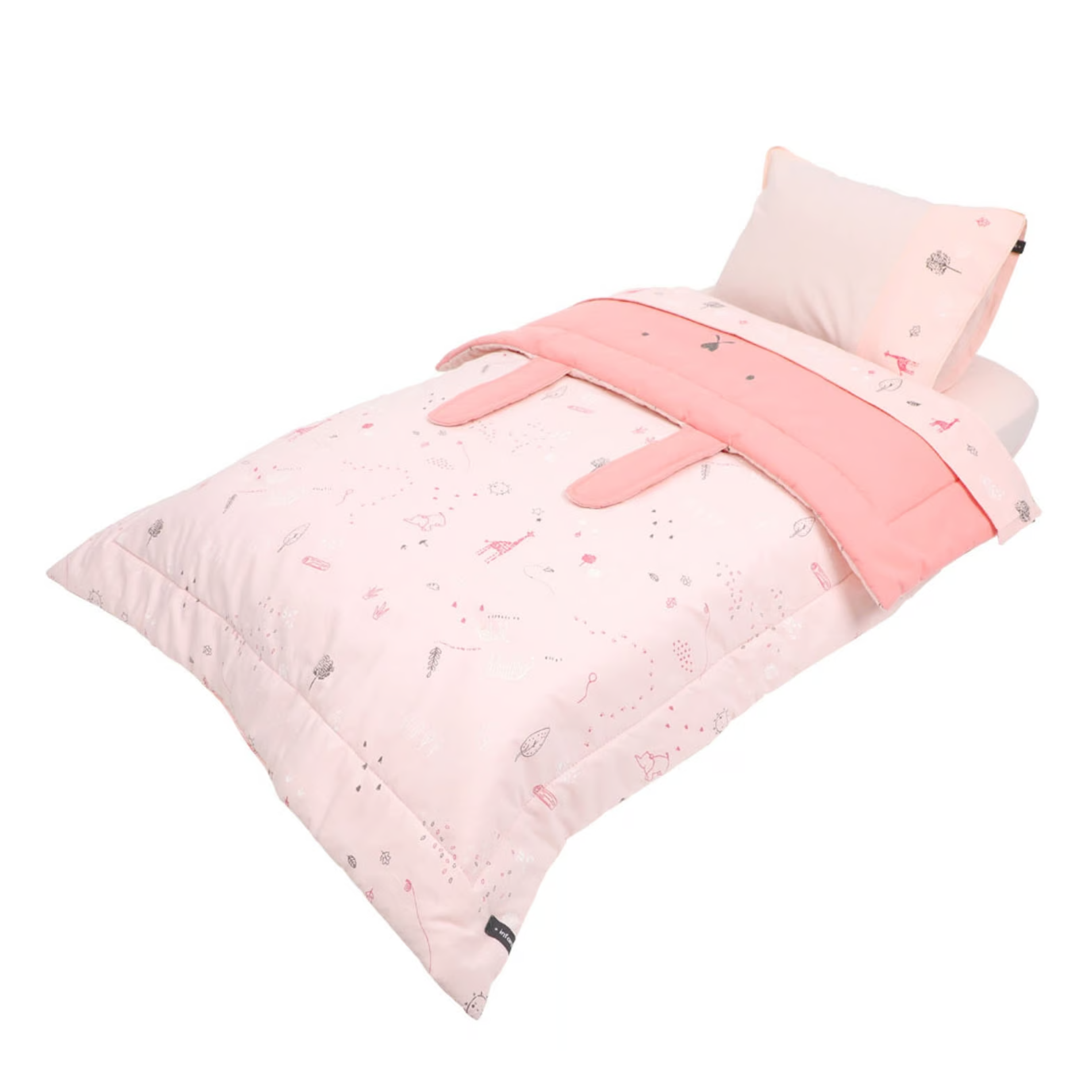 Cuna + Colchón Antirreflujo + Sábanas Infanti + Protector + Mamadera Avent-7