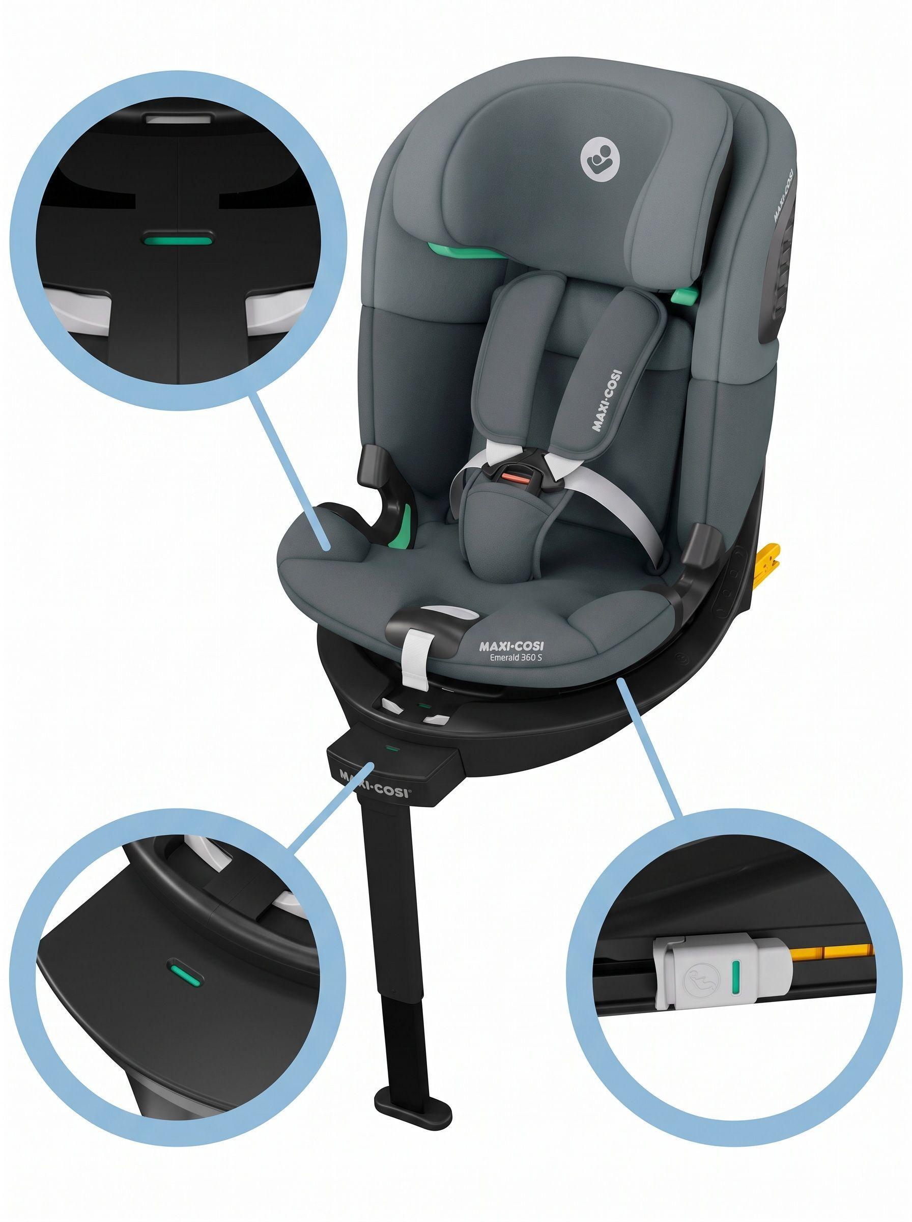 Silla de Auto Convertible Emerald 360 S Maxi Cosi-3