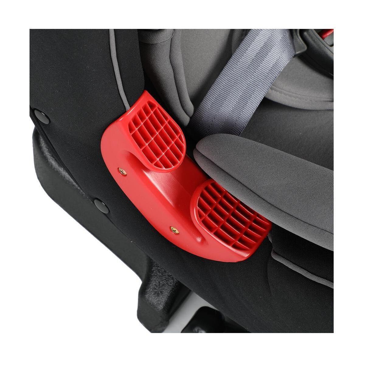 SILLA AUTO CONVERTIBLE CRUISER MARENGO  MÁS LETRERO BEBÉ-5