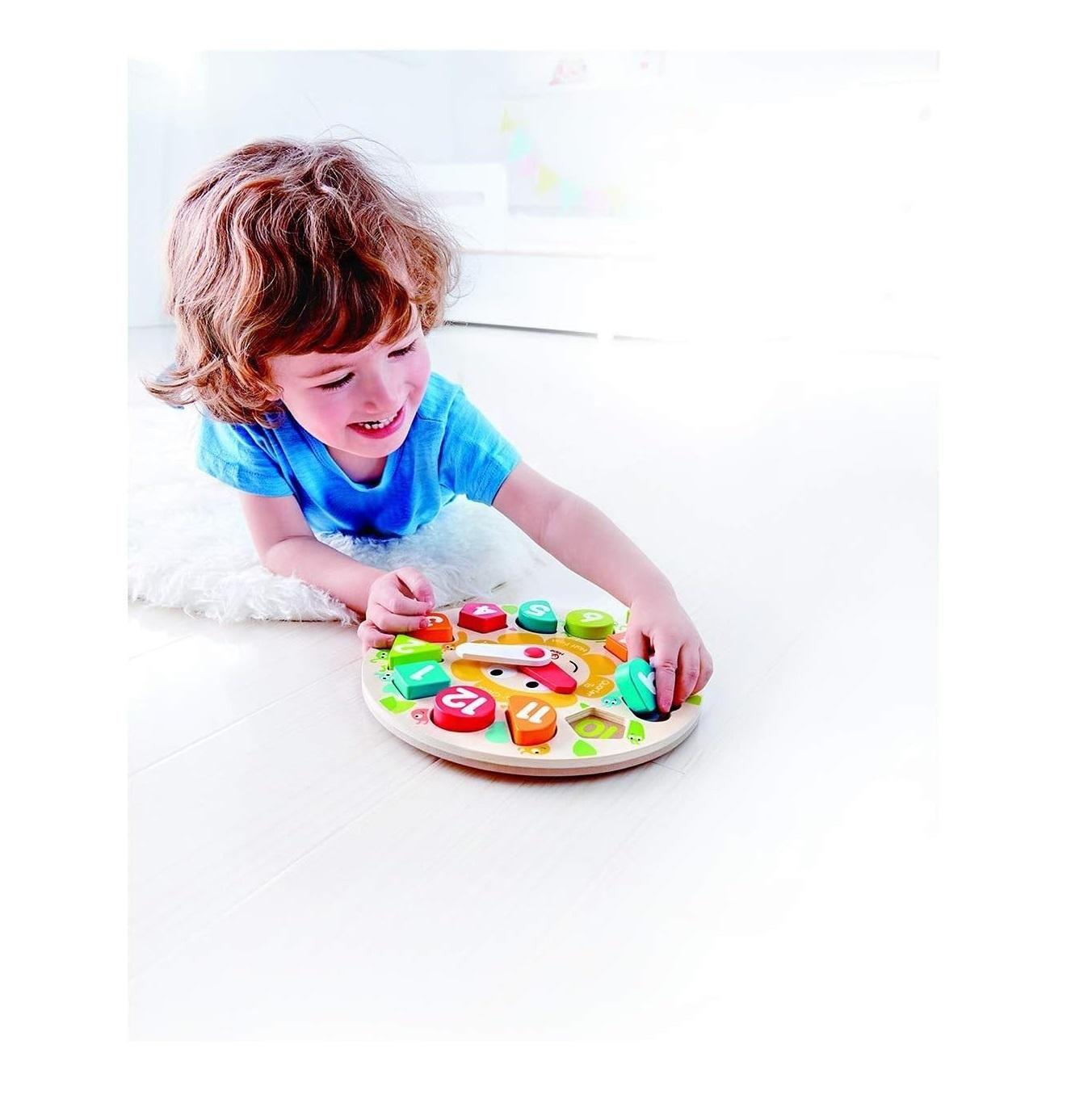 Reloj didáctico Multicolor ideal para el desarrollo Infantil-2