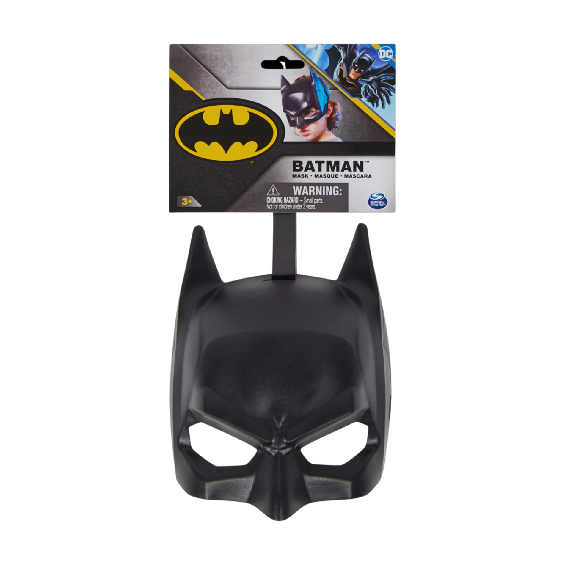 Set 2 mascaras Archienemigos Guasón y Batman-6