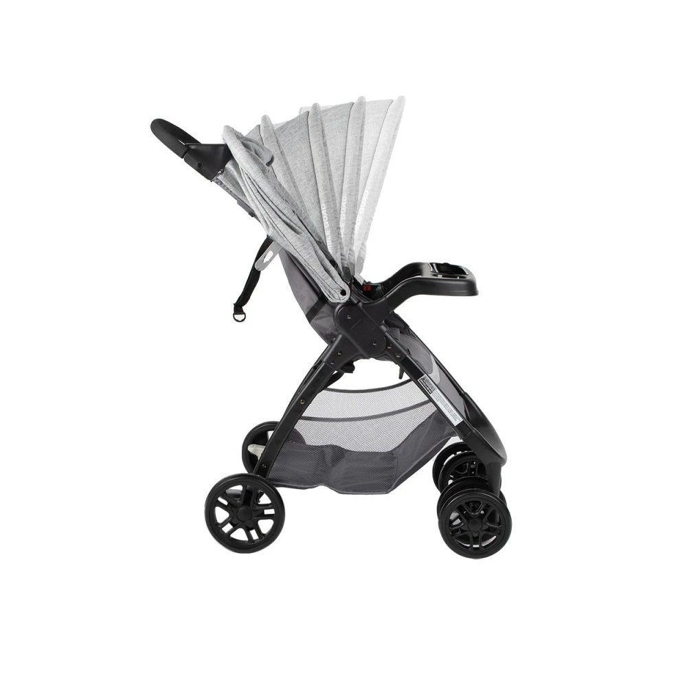 Coche Travel System Amble Quad Gris-3