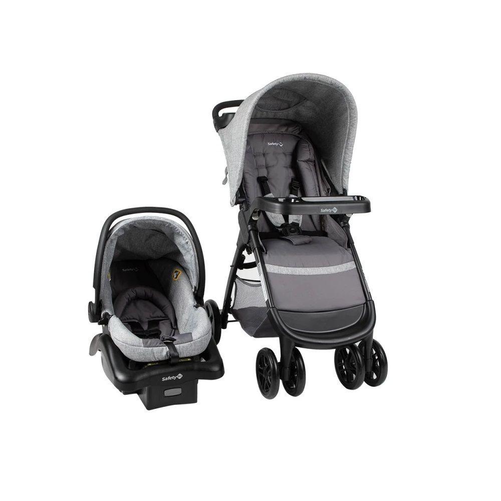 Coche Travel System Amble Quad Gris-0