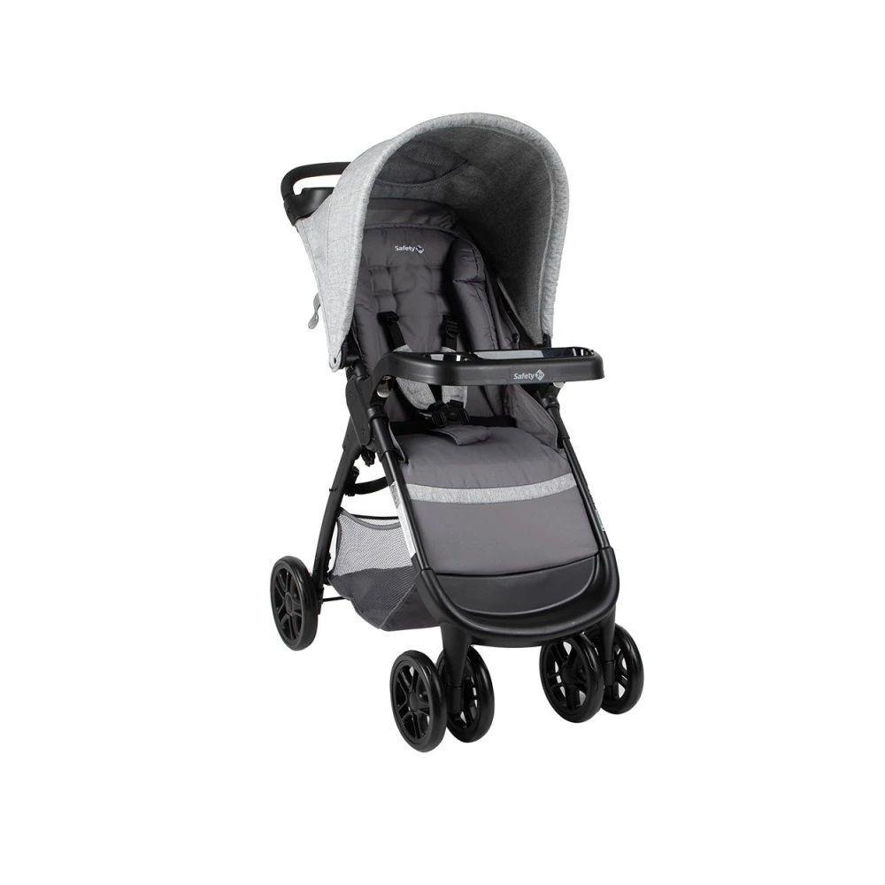 Coche Travel System Amble Quad Gris-1