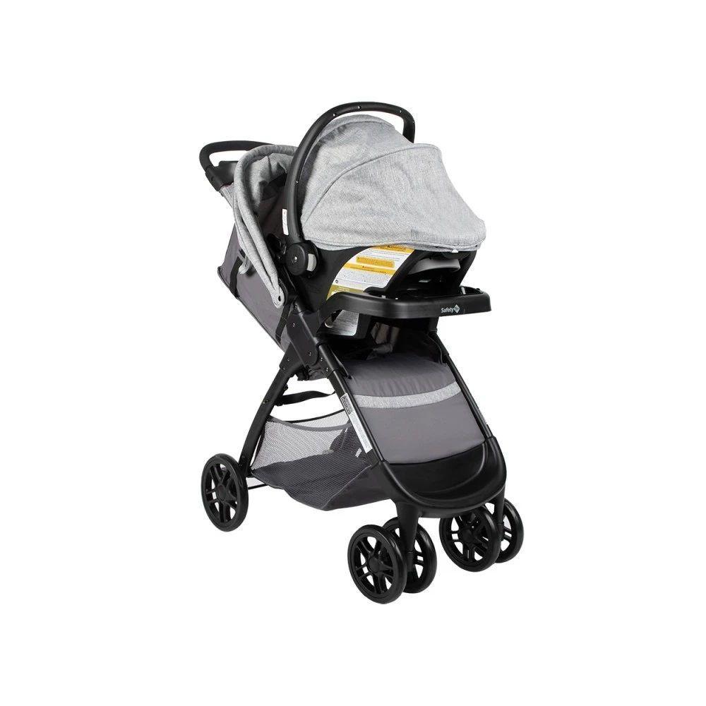 Coche Travel System Amble Quad Gris-2