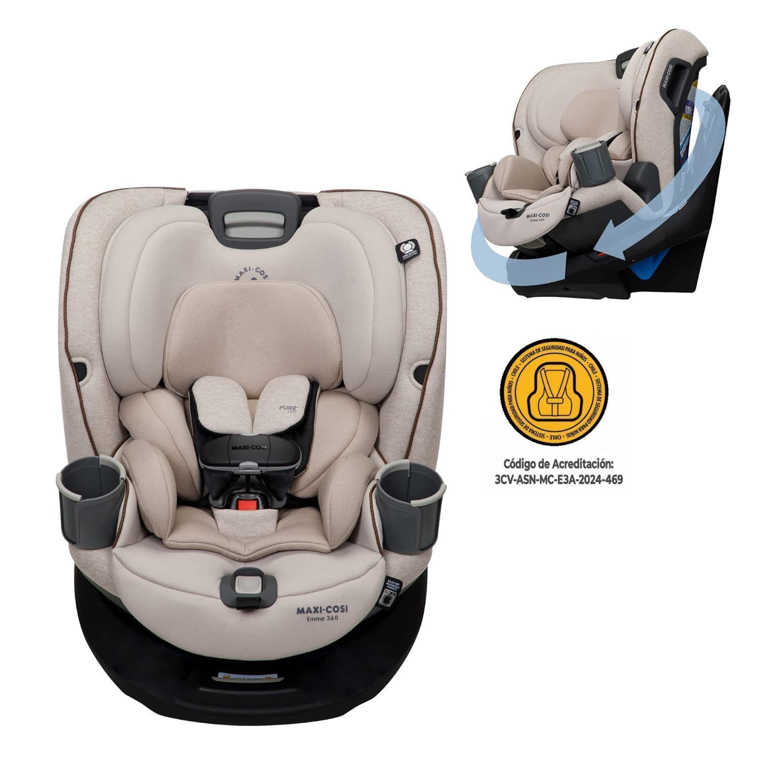 SILLA AUTO CONVERTIBLE EMME 360° Desert Wonder-7