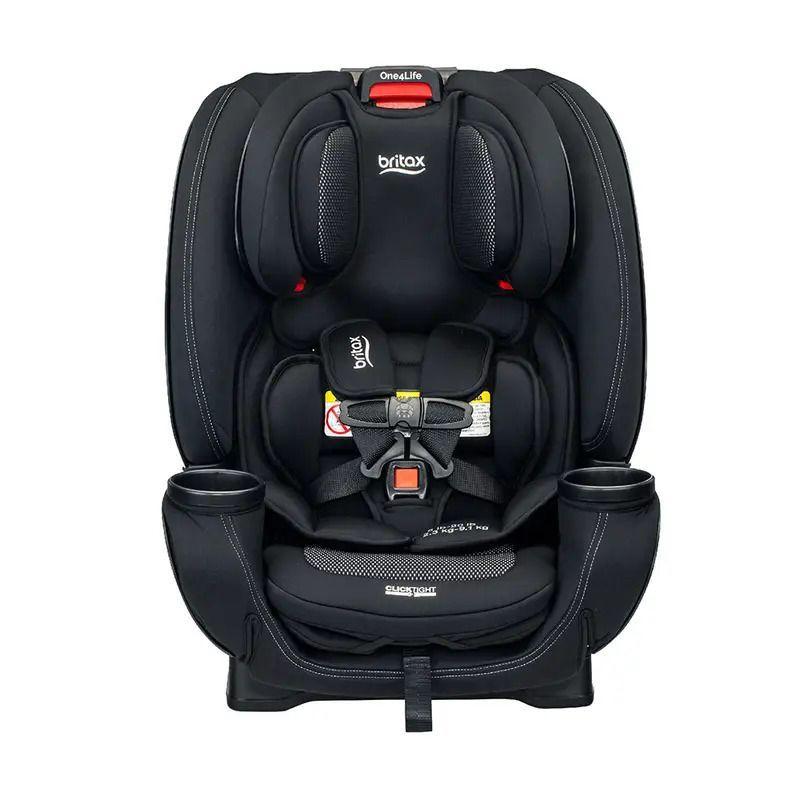 Silla auto One4life Carbón Clicktight-Espejo Seguridad- Cojín Cervical -2