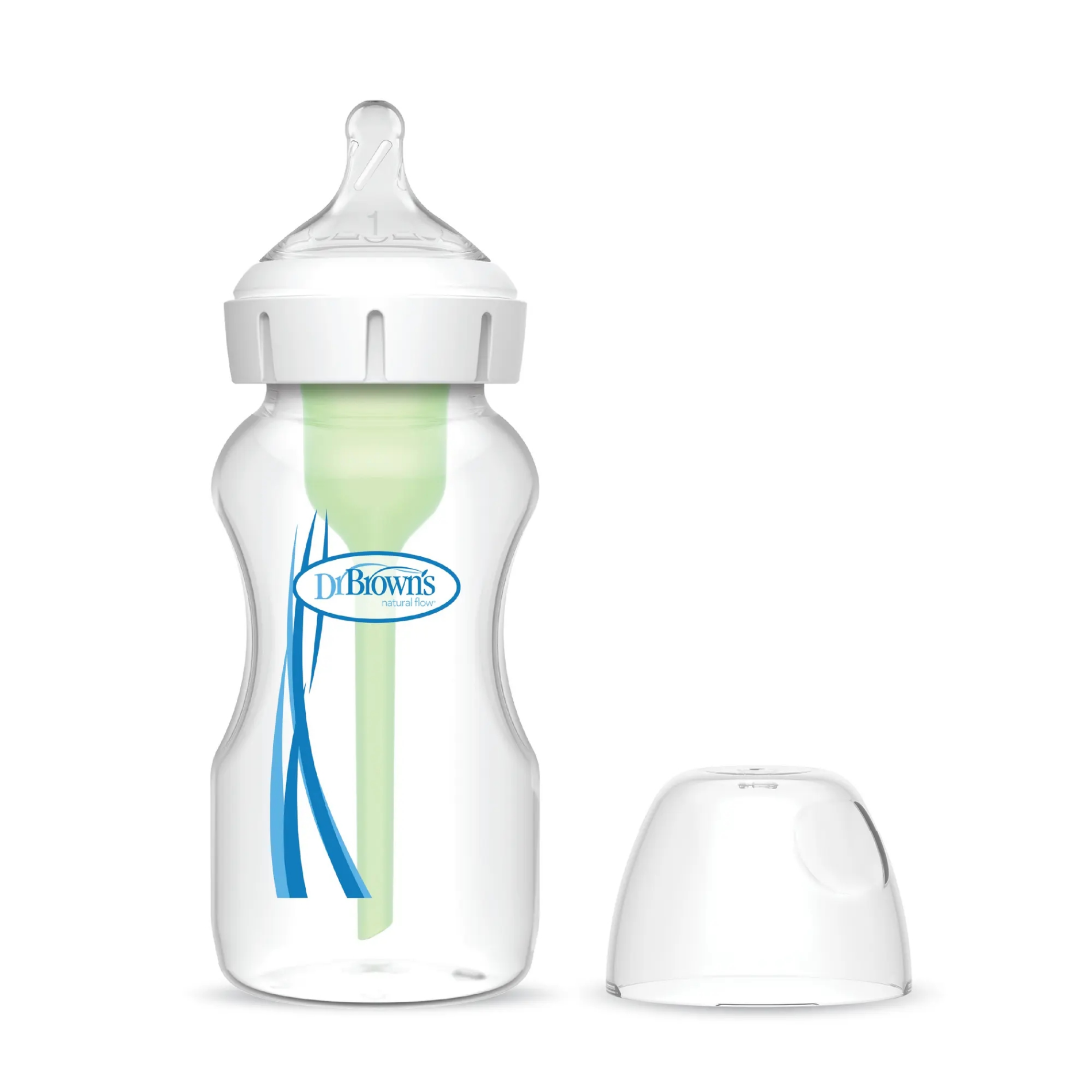 Pack Mamadera Anticólico Boca Ancha 150ml - 270ml Dr.Brown´s-1
