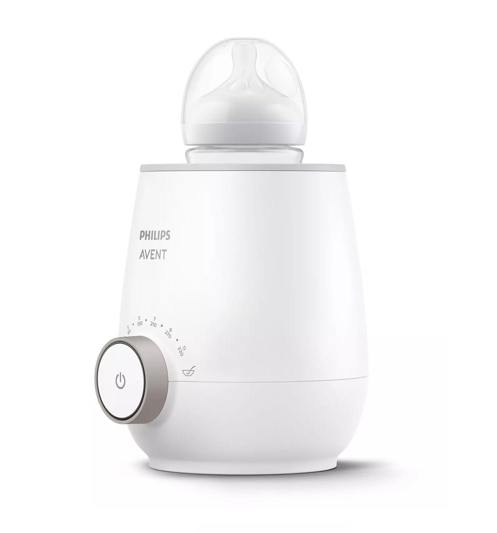 Set Calentador más 3  mamaderas anti colic y cepillo higiene-3